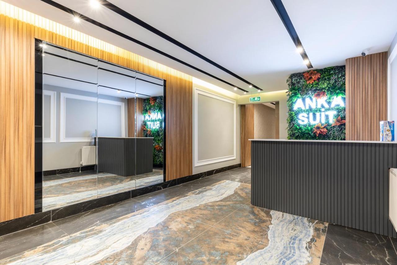 Anka Suit Rezidans Kayseri Exterior photo